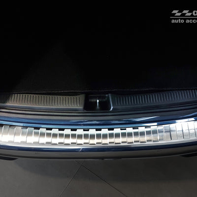 Ladekantenschutz für Mercedes B-Klasse W247 Silber Matt