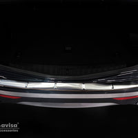 Ladekantenschutz für Alfa Romeo Stelvio Silber Matt
