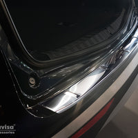 Ladekantenschutz für Alfa Romeo Stelvio Silber Matt
