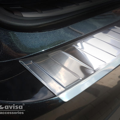 Ladekantenschutz für Lexus RX Silber Matt