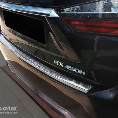 Ladekantenschutz für Lexus RX Silber Matt