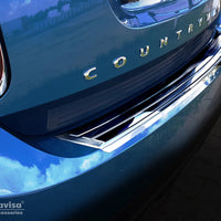 Ladekantenschutz für Mini Countryman F60 Crossover FL Silber Matt