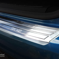 Ladekantenschutz für Mini Countryman F60 Crossover FL Silber Matt
