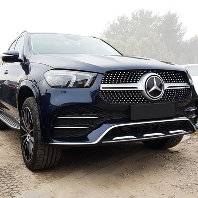 Ladekantenschutz für Mercedes GLE II W167 Silber Matt