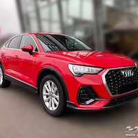 Ladekantenschutz für Audi Q3 II Sportback Silber Matt