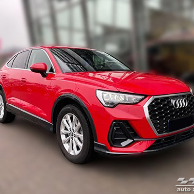 Ladekantenschutz für Audi Q3 II Sportback Silber Matt