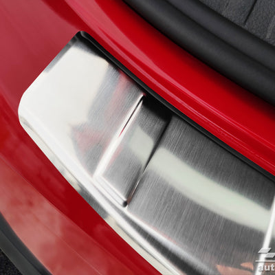 Ladekantenschutz für Audi Q3 II Sportback Silber Matt
