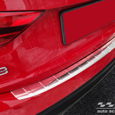 Ladekantenschutz für Audi Q3 II Sportback Silber Matt