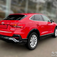 Ladekantenschutz für Audi Q3 II Sportback Silber Matt