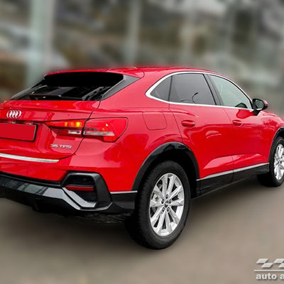 Ladekantenschutz für Audi Q3 II Sportback Silber Matt