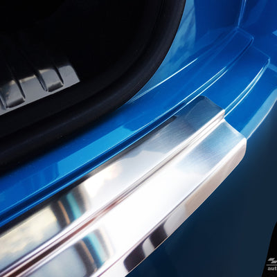 Ladekantenschutz für Audi E-Tron Silber Matt