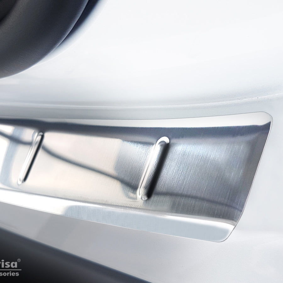 Ladekantenschutz für Citroen C5 Aircross Silber Matt