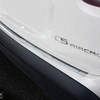 Ladekantenschutz für Citroen C5 Aircross Silber Matt