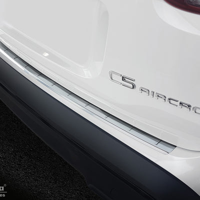 Ladekantenschutz für Citroen C5 Aircross Silber Matt