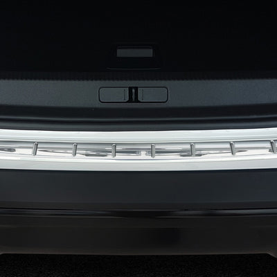 Ladekantenschutz für Citroen C5 Aircross Silber Matt
