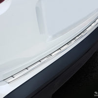 Ladekantenschutz für Citroen C5 Aircross Silber Matt