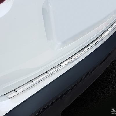 Ladekantenschutz für Citroen C5 Aircross Silber Matt