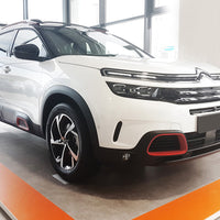 Ladekantenschutz für Citroen C5 Aircross Silber Matt