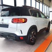 Ladekantenschutz für Citroen C5 Aircross Silber Matt