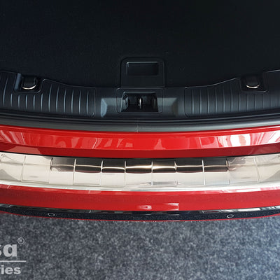 Ladekantenschutz für Ford Kuga III ST-LINE / Hybrid Silber Matt