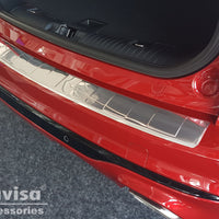 Ladekantenschutz für Ford Kuga III ST-LINE / Hybrid Silber Matt