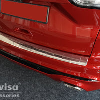 Ladekantenschutz für Ford Kuga III ST-LINE / Hybrid Silber Matt