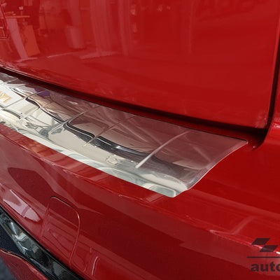 Ladekantenschutz für Ford Kuga III ST-LINE / Hybrid Silber Matt