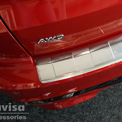 Ladekantenschutz für Ford Kuga III ST-LINE / Hybrid Silber Matt