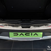 Ladekantenschutz für Dacia Spring Silber