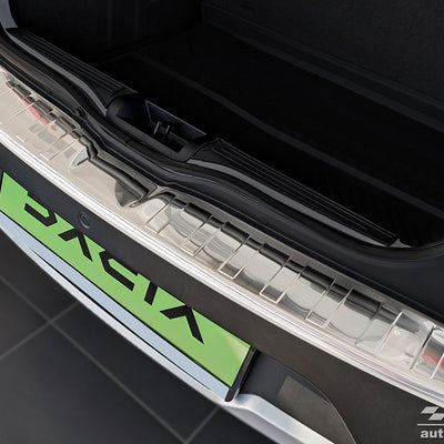 Ladekantenschutz für Dacia Spring Silber