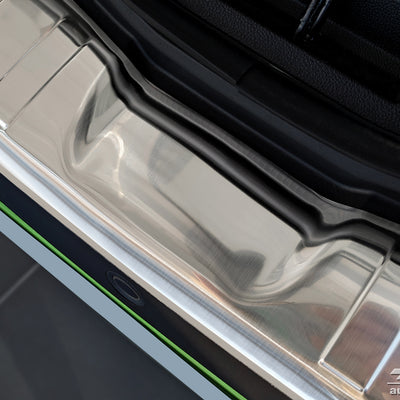 Ladekantenschutz für Dacia Spring Silber