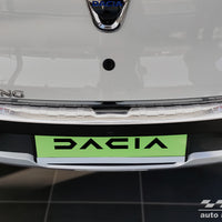 Ladekantenschutz für Dacia Spring Silber