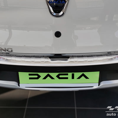 Ladekantenschutz für Dacia Spring Silber