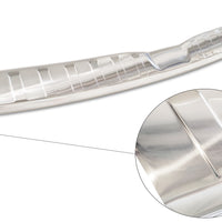 Ladekantenschutz für Dacia Spring Silber