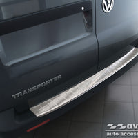 Ladekantenschutz für Volkswagen Transporter T5  / T6 Silber Matt