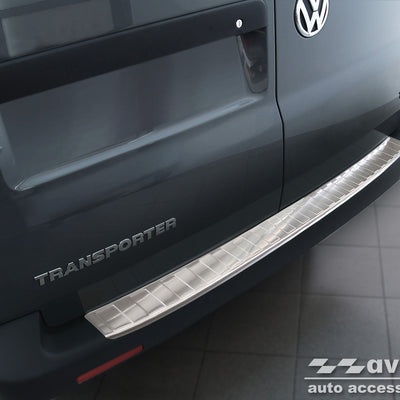 Ladekantenschutz für Volkswagen Transporter T5  / T6 Silber Matt