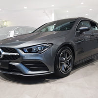 Ladekantenschutz für Mercedes CLA II Shooting Brake Silber Matt