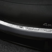 Ladekantenschutz für Mercedes C-Klasse C205 Coupe AMG Silber Matt