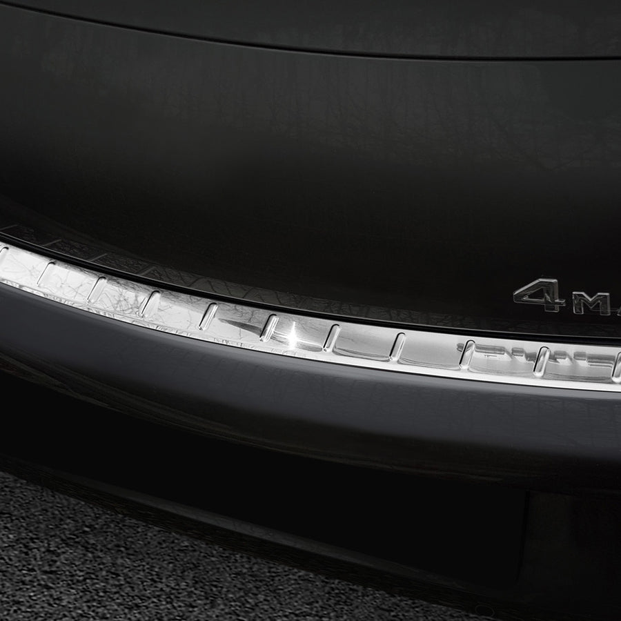 Ladekantenschutz für Mercedes C-Klasse C205 Coupe AMG Silber Matt