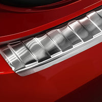 Ladekantenschutz für Renault für Renault Clio V Schrägheck Silber Matt