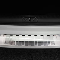Ladekantenschutz für Fiat 500L FL Silber Matt