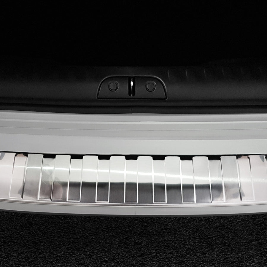 Ladekantenschutz für Fiat 500L FL Silber Matt