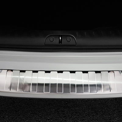 Ladekantenschutz für Fiat 500L FL Silber Matt
