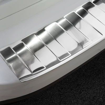 Ladekantenschutz für Fiat 500L FL Silber Matt