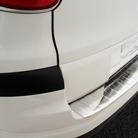 Ladekantenschutz für Fiat 500L FL Silber Matt