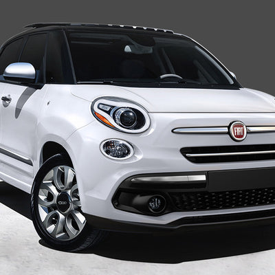 Ladekantenschutz für Fiat 500L FL Silber Matt