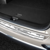 Ladekantenschutz für Kia Sportage IV FL Silber Matt