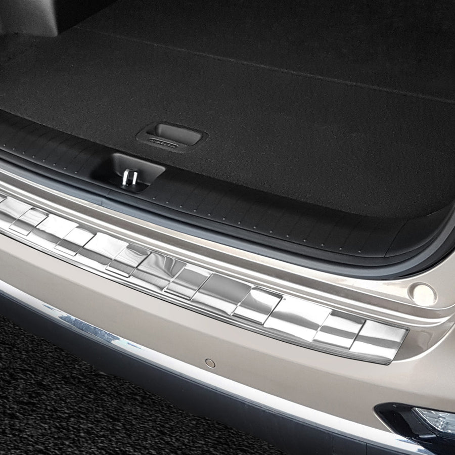 Ladekantenschutz für Kia Sportage IV FL Silber Matt