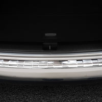 Ladekantenschutz für Kia Sportage IV FL Silber Matt