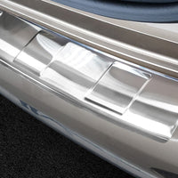 Ladekantenschutz für Kia Sportage IV FL Silber Matt